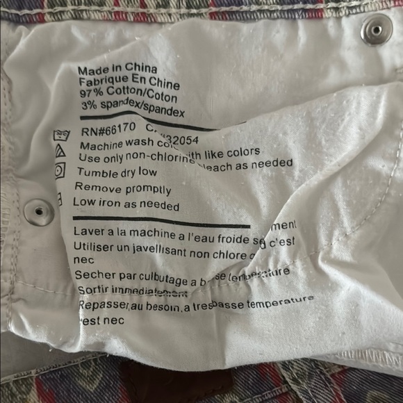 J.Crew Multicolor Patterned Pants - Picture 5 of 5